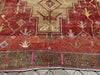 Vintage Hand Knotted Wool Rug 205x151 cm from Turkey