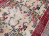 Vintage Hand Knotted Wool Rug 210cm x 115cm Made in Turkey