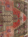 Vintage Hand Knotted Wool Rug 221x180 cm Turkey 1950's