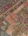 Vintage Hand Knotted Wool Rug 221x180 cm Turkey 1950's
