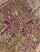 Vintage Hand Knotted Wool Rug 221x180 cm Turkey 1950's