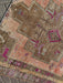 Vintage Hand Knotted Wool Rug 221x180 cm Turkey 1950's