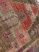 Vintage Hand Knotted Wool Rug 221x180 cm Turkey 1950's