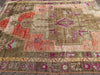 Vintage Hand Knotted Wool Rug 221x180 cm Turkey 1950's