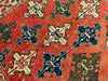 Vintage Hand Knotted Wool Rug 223x198 cm Turkish Design