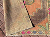Vintage Hand Knotted Wool Rug 230cm x 130cm From Turkey