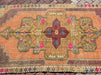Vintage Hand Knotted Wool Rug 230cm x 130cm From Turkey