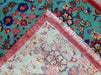 Vintage Hand Knotted Wool Rug 233cm x 104cm from Turkey