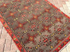 Vintage Hand Knotted Wool Rug 258 cm x 121 cm Turkish Design