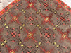 Vintage Hand Knotted Wool Rug 258 cm x 121 cm Turkish Design