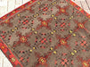 Vintage Hand Knotted Wool Rug 258 cm x 121 cm Turkish Design