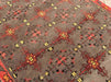 Vintage Hand Knotted Wool Rug 258 cm x 121 cm Turkish Design