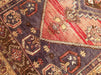 Vintage Hand Knotted Wool Rug 272cm x 129cm Turkey