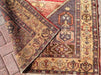 Vintage Hand Knotted Wool Rug 272cm x 129cm Turkey