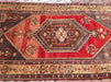 Vintage Hand Knotted Wool Rug 272cm x 129cm Turkey