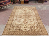 Vintage Hand-Knotted Wool Rug 297cm x 196cm Isparta Turkey
