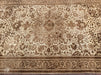 Vintage Hand-Knotted Wool Rug 297cm x 196cm Isparta Turkey