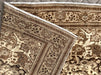 Vintage Hand-Knotted Wool Rug 297cm x 196cm Isparta Turkey