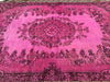 Vintage Hand Knotted Wool Rug 305cm x 204cm From Turkey