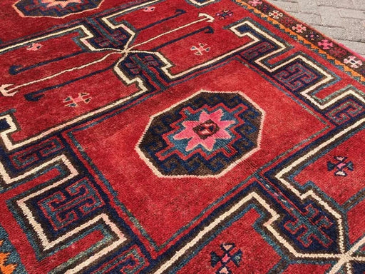 Vintage Hand Knotted Wool Rug 324cm x 165cm Turkey