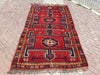 Vintage Hand Knotted Wool Rug 324cm x 165cm Turkey