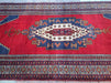 Vintage Hand Knotted Wool Rug 350cm x 150cm Made in Turkey