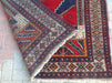 Vintage Hand Knotted Wool Rug 350cm x 150cm Made in Turkey