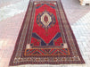 Vintage Hand Knotted Wool Rug 350cm x 150cm Made in Turkey