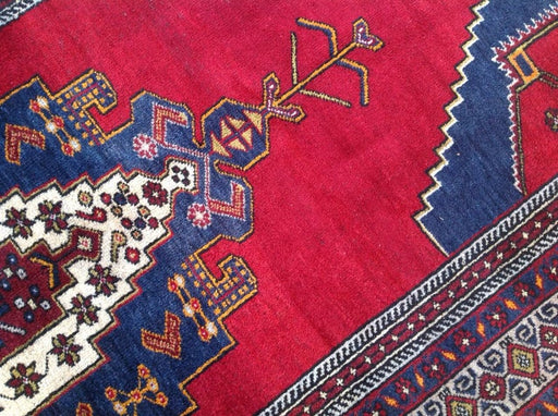 Vintage Hand Knotted Wool Rug 350cm x 150cm Made in Turkey