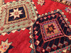 Vintage Hand Knotted Wool Rug 360cm x 188cm Turkish 1950s