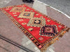 Vintage Hand Knotted Wool Rug 360cm x 188cm Turkish 1950s