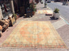 Vintage Hand Knotted Wool Rug 392cm x 302cm from Turkey