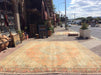 Vintage Hand Knotted Wool Rug 392cm x 302cm from Turkey