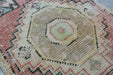 Vintage Hand-Knotted Wool Rug 43cm x 94cm Isparta Turkey