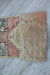 Vintage Hand-Knotted Wool Rug 43cm x 94cm Isparta Turkey