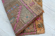 Vintage Hand-Knotted Wool Rug 44cm x 73cm from Turkey