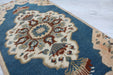 Vintage Hand-Knotted Wool Rug 44x89 cm from Isparta Turkey