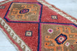 Vintage Hand-Knotted Wool Rug 45 x 85 cm