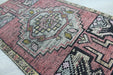 Vintage Hand-Knotted Wool Rug 46 cm x 89 cm
