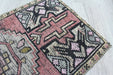 Vintage Hand-Knotted Wool Rug 46 cm x 89 cm