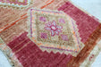 Vintage Hand-Knotted Wool Rug 46cm x 80cm Isparta Turkey