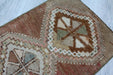 Vintage Hand-Knotted Wool Rug 46cm x 92cm Isparta Turkey