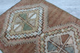 Vintage Hand-Knotted Wool Rug 46cm x 92cm Isparta Turkey