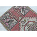 Vintage Hand-Knotted Wool Rug 47cm x 95cm Isparta Turkey