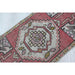 Vintage Hand-Knotted Wool Rug 47cm x 95cm Isparta Turkey