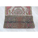 Vintage Hand-Knotted Wool Rug 47cm x 95cm Isparta Turkey