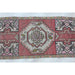 Vintage Hand-Knotted Wool Rug 47cm x 95cm Isparta Turkey