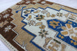 Vintage Hand-Knotted Wool Rug 48cm x 97cm