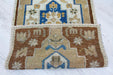 Vintage Hand-Knotted Wool Rug 48cm x 97cm