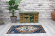 Vintage Hand-Knotted Wool Rug 53cm x 110cm
